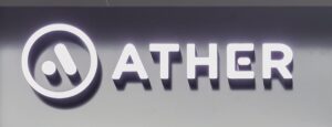 Ather showroom
